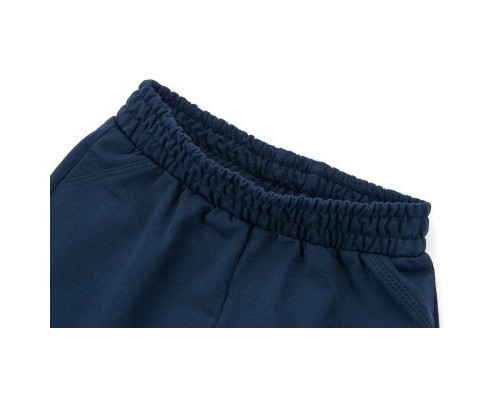 Набір дитячого одягу Breeze футболка з гудзиками з шортами (8922-98B-blue)