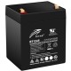 Батарея до ДБЖ Ritar AGM RT1245, 12V-4.5Ah, Black (RT1245B) 