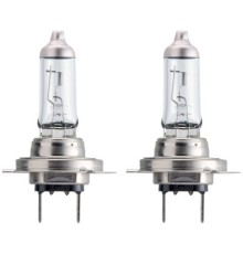Автолампа Philips H7 LongLife EcoVision, 2шт. (12972LLECOS2)