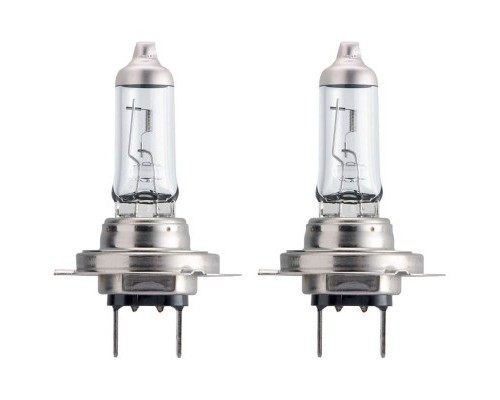 Автолампа Philips H7 LongLife EcoVision, 2шт. (12972LLECOS2)