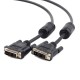 Кабель мультимедійний DVI to DVI 18+1pin, 5.0m Viewcon (VC-DVI-104-5m) 