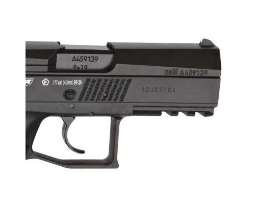 Пневматичний пістолет ASG CZ 75 P-07 4,5 мм (16726)