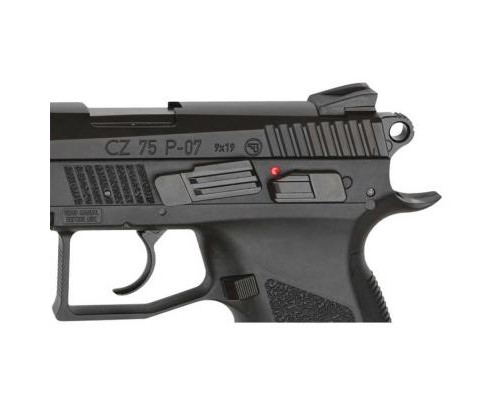 Пневматичний пістолет ASG CZ 75 P-07 4,5 мм (16726)