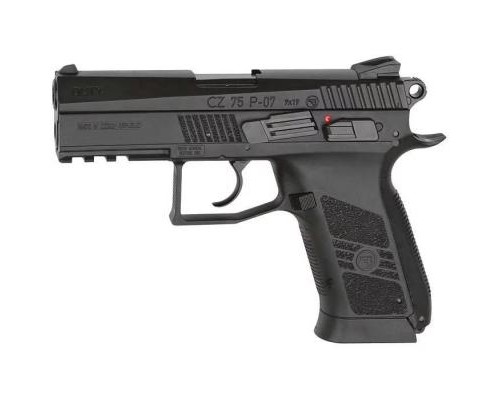Пневматичний пістолет ASG CZ 75 P-07 4,5 мм (16726)