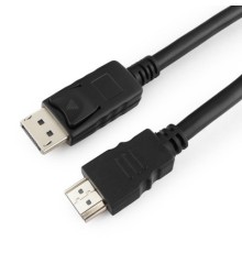 Кабель мультимедійний Display Port to HDMI 5.0m Cablexpert (CC-DP-HDMI-5M)