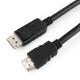 Кабель мультимедійний Display Port to HDMI 5.0m Cablexpert (CC-DP-HDMI-5M) 