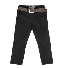Штани дитячі Breeze шкільні (OZ-16654-104B-black)
