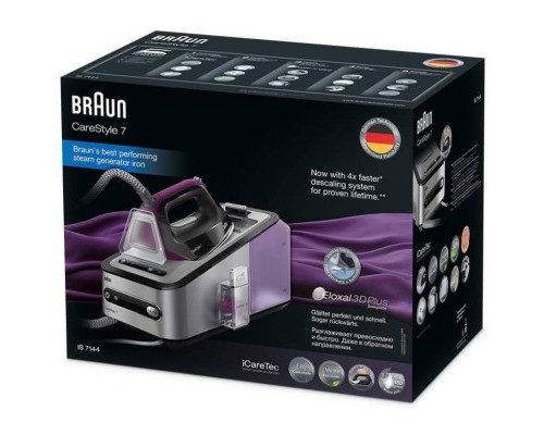 Парова станція Braun IS 7144 BK (IS7144BK)