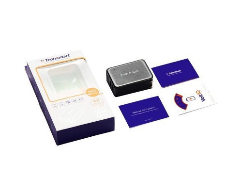 Зарядний пристрій Tronsmart W3PTA 42W Quick Charge 3.0 USB Wall Charger Black (210778)