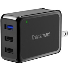 Зарядний пристрій Tronsmart W3PTA 42W Quick Charge 3.0 USB Wall Charger Black (210778)