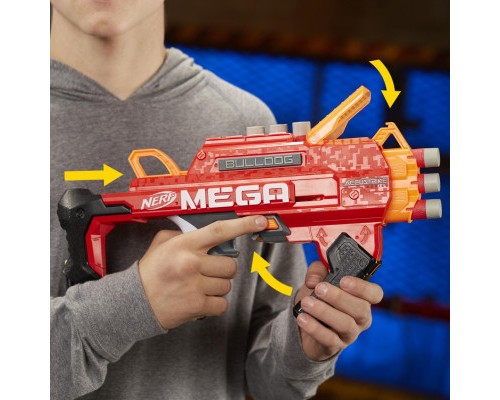 Іграшкова зброя Hasbro Nerf Мега Бульдог (E3057)