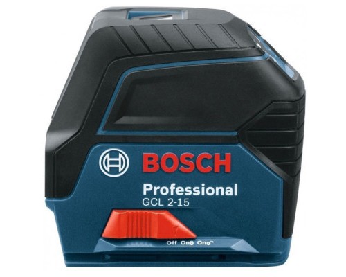 Лазерний нівелір Bosch GCL 2-15G + RM1 + кейс (0.601.066.J00)