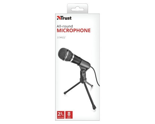 Мікрофон Trust Starzz All-round 3.5mm (21671)
