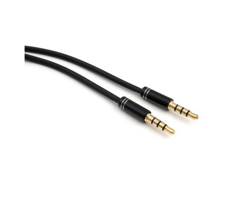 Кабель мультимедійний Jack 3.5mm 1.5m Vinga (VCPJ35PR1.5)