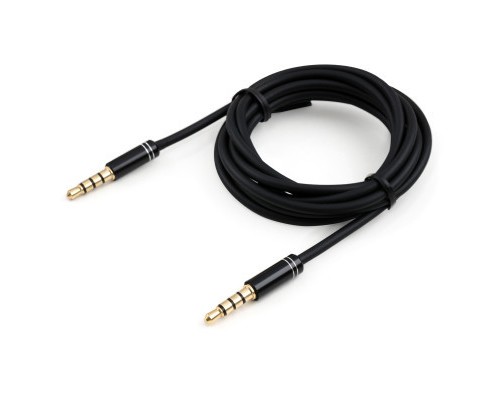 Кабель мультимедійний Jack 3.5mm 1.5m Vinga (VCPJ35PR1.5)
