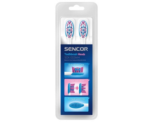 Насадка для зубної щітки Sencor SOX003WH