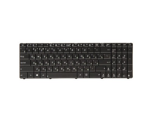Клавіатура ноутбука PowerPlant ASUS A52,K52,X54 (N53 ver) черный,черный (KB311682) Клавіатура ноутбука PowerPlant ASUS A52,K52,X54 (N53 ver) черный,черный (KB311682)