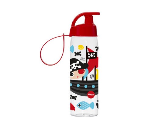 Пляшка для води Herevin Pirate 0.5 л (161415-380)