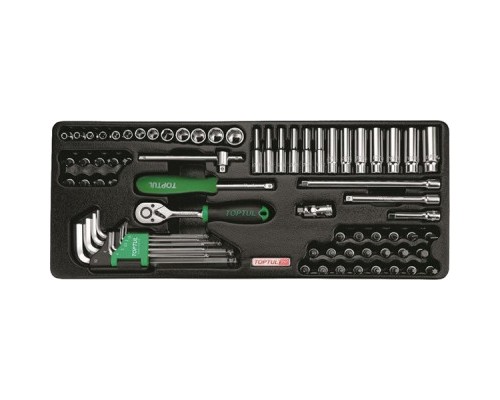 Набір інструментів Toptul 1/4