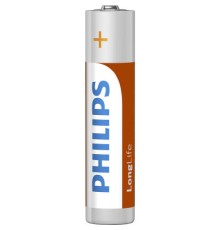 Батарейка Philips AAA R03 LongLife Zinc Carbon * 4 (R03L4B/10)