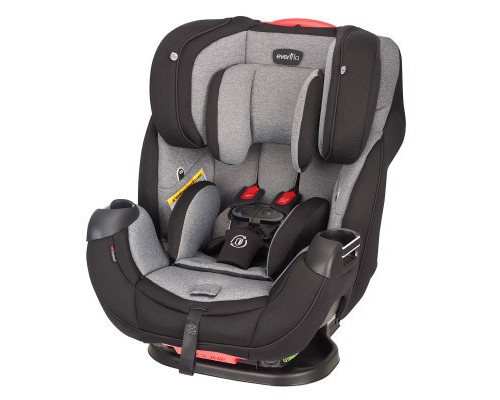 Автокрісло Evenflo Symphony DLX Ashland gray (032884196395)