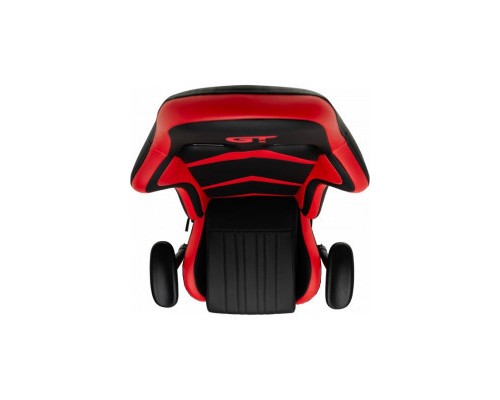 Крісло ігрове GT Racer X-2534-F Black/Red