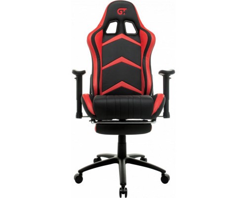 Крісло ігрове GT Racer X-2534-F Black/Red