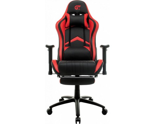 Крісло ігрове GT Racer X-2534-F Black/Red