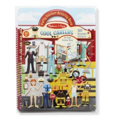 Набір для творчості Melissa&Doug Об'ємні багаторазові наліпки Професії (MD9426)