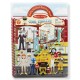 Набір для творчості Melissa&Doug Об'ємні багаторазові наліпки Професії (MD9426)