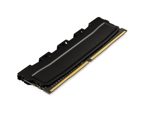 Модуль пам'яті для комп'ютера DDR4 16GB 3200 MHz Black Kudos eXceleram (EKBLACK4163216C)
