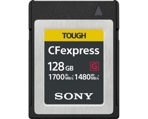 Карта пам'яті Sony 128GB CFExpress Type B (CEBG128.SYM) Карта пам'яті Sony 128GB CFExpress Type B (CEBG128.SYM)