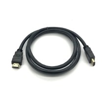 Кабель мультимедійний HDMI to HDMI 20.0m v1.4, OD-7.5mm Merlion (YT-HDMI(M)/(M)HS-20m)