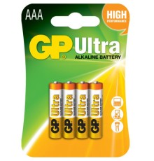 Батарейка Gp AAA LR03 Ultra Alkaline * 4 (24AU-U4 / 4891199027659)