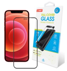 Скло захисне Global Full Glue Apple Iphone 12 Pro (black) (1283126506383)