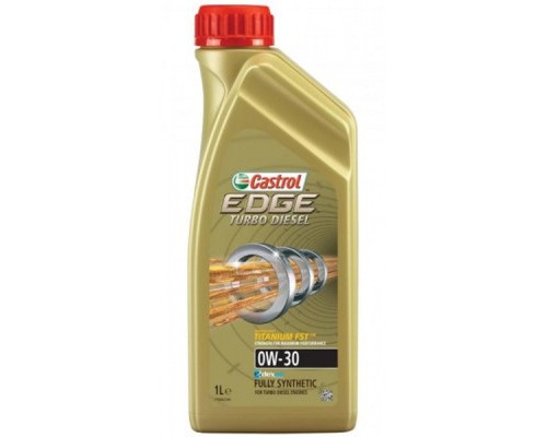 Моторна олива Castrol EDGE TURBDIESEL 0W-30 1л (CS 0W30 E TD 1L)