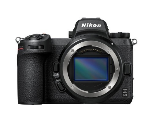 Цифровий фотоапарат Nikon Z6 II body (VOA060AE)
