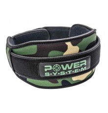 Атлетичний пояс Power System Predator PS-3220 Camo L (PS_3220_L_Camo)