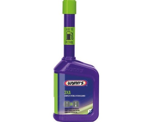 Присадка автомобільна WYNN'S 3XA FOR PETROL 325мл (W70759)