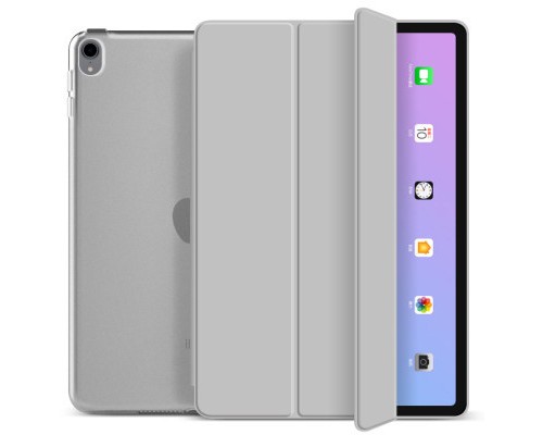 Чохол до планшета BeCover Smart Case Apple iPad Air 10.9 2020/2021 Gray (705489)