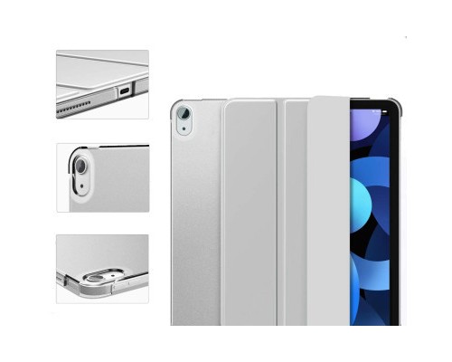 Чохол до планшета BeCover Smart Case Apple iPad Air 10.9 2020/2021 Gray (705489)