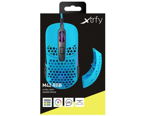 Мишка Xtrfy M42 RGB Miami Blue (XG-M42-RGB-BLUE)