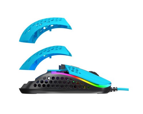 Мишка Xtrfy M42 RGB Miami Blue (XG-M42-RGB-BLUE)