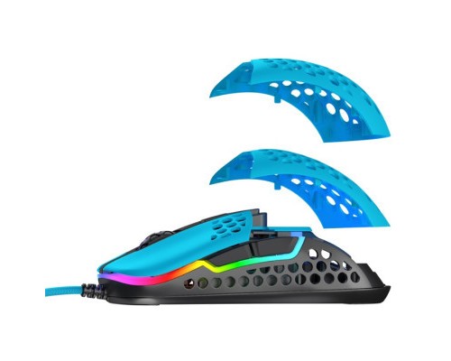 Мишка Xtrfy M42 RGB Miami Blue (XG-M42-RGB-BLUE)