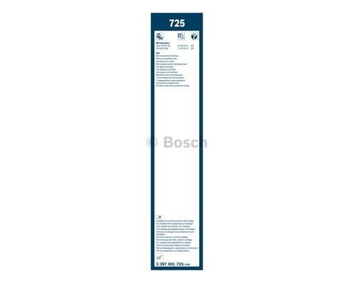 Щітка склоочисника Bosch 3 397 001 725