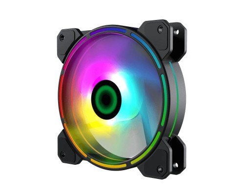 Кулер до корпусу Gamemax FN-12Rainbow-D