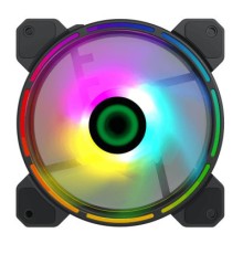 Кулер до корпусу Gamemax FN-12Rainbow-D