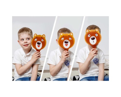 Розвиваюча іграшка Vladi Toys Мій перший театр Колобок, Теремок, укр (VT1804-22)