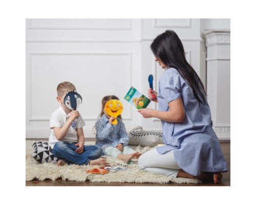 Розвиваюча іграшка Vladi Toys Мій перший театр Колобок, Теремок, укр (VT1804-22)