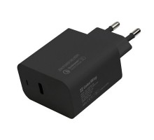 Зарядний пристрій ColorWay Power Delivery Port USB Type-C (20W) black (CW-CHS023PD-BK)